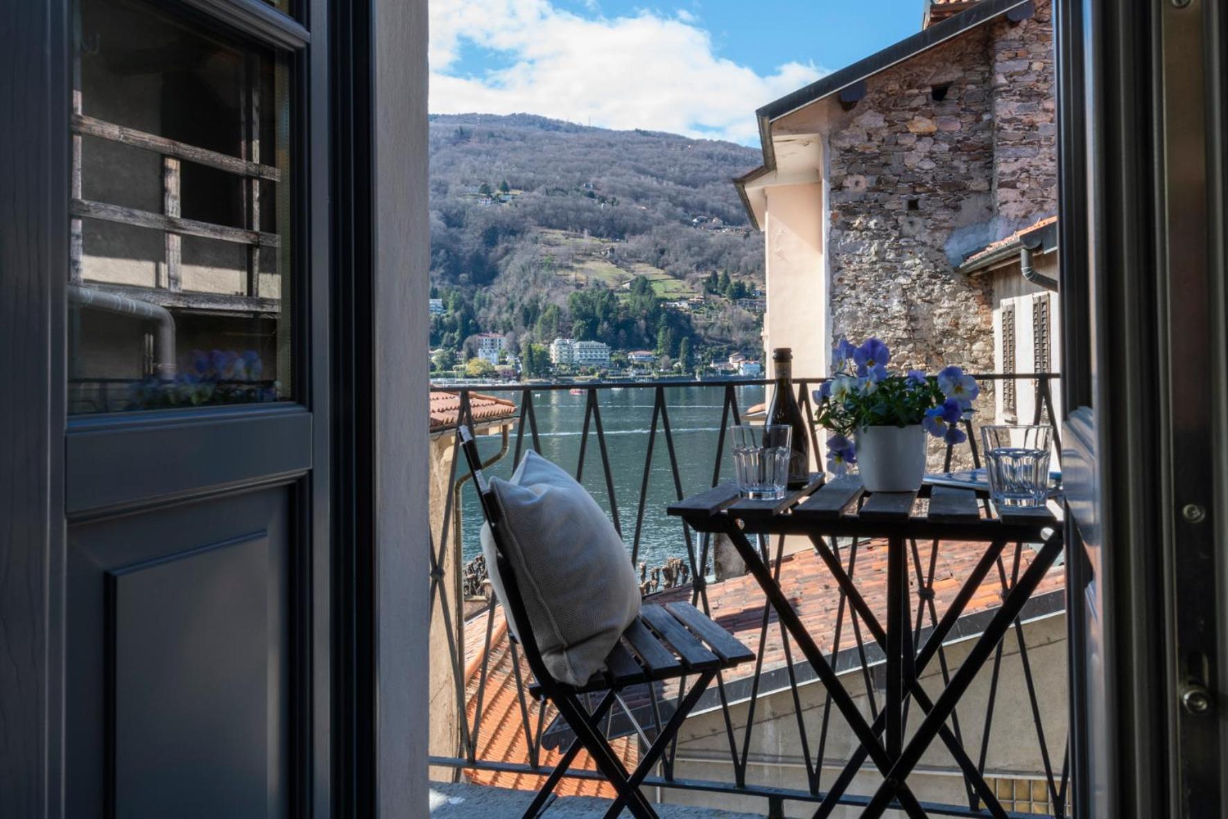 Isola Bella Apartments - Via Della Posta Stresa Exteriér fotografie